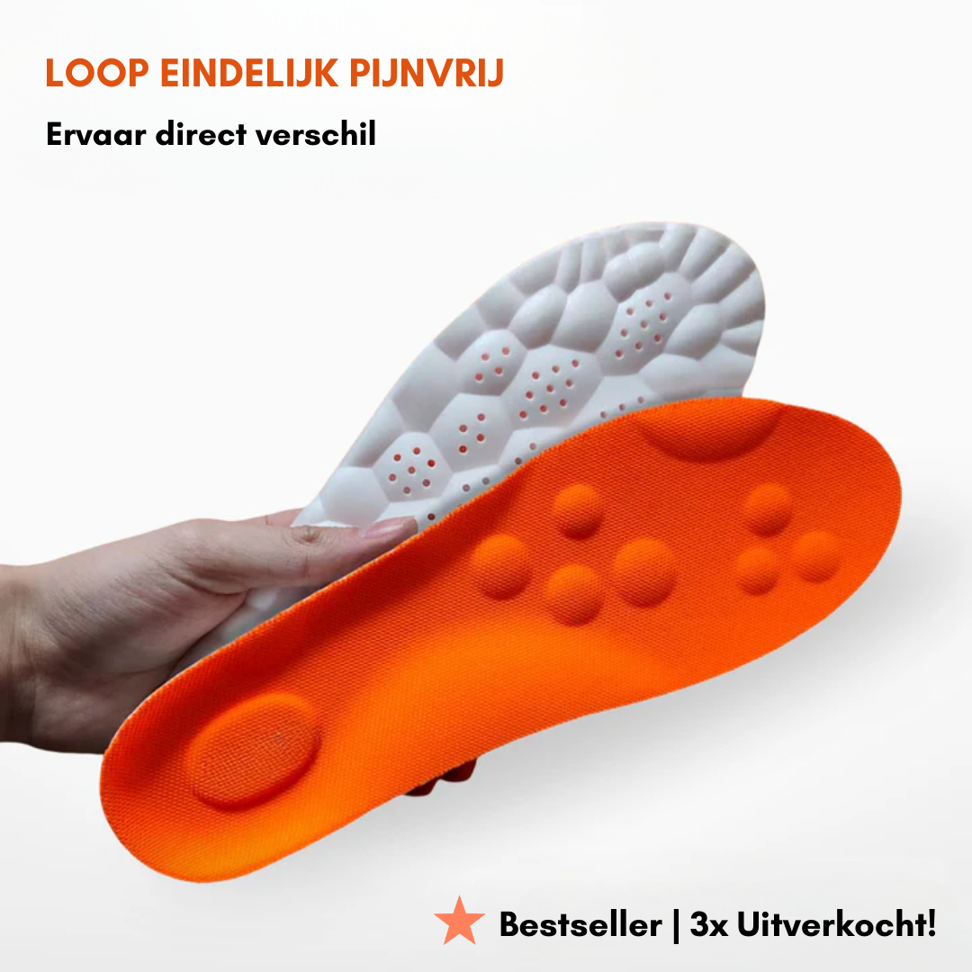StepRelief™ | Massage Inlegzolen