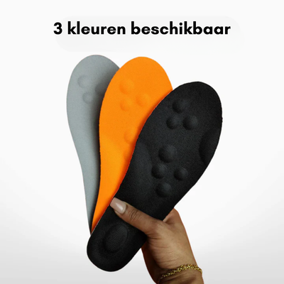StepRelief™ | Massage Inlegzolen
