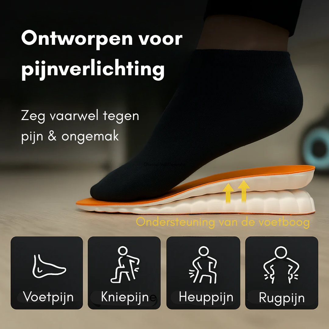 StepRelief™ | Massage Inlegzolen