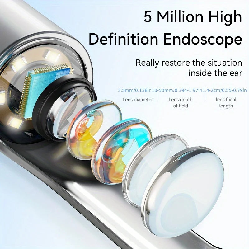 EarVision Pro™ – Slimme Oorreiniger met Camera