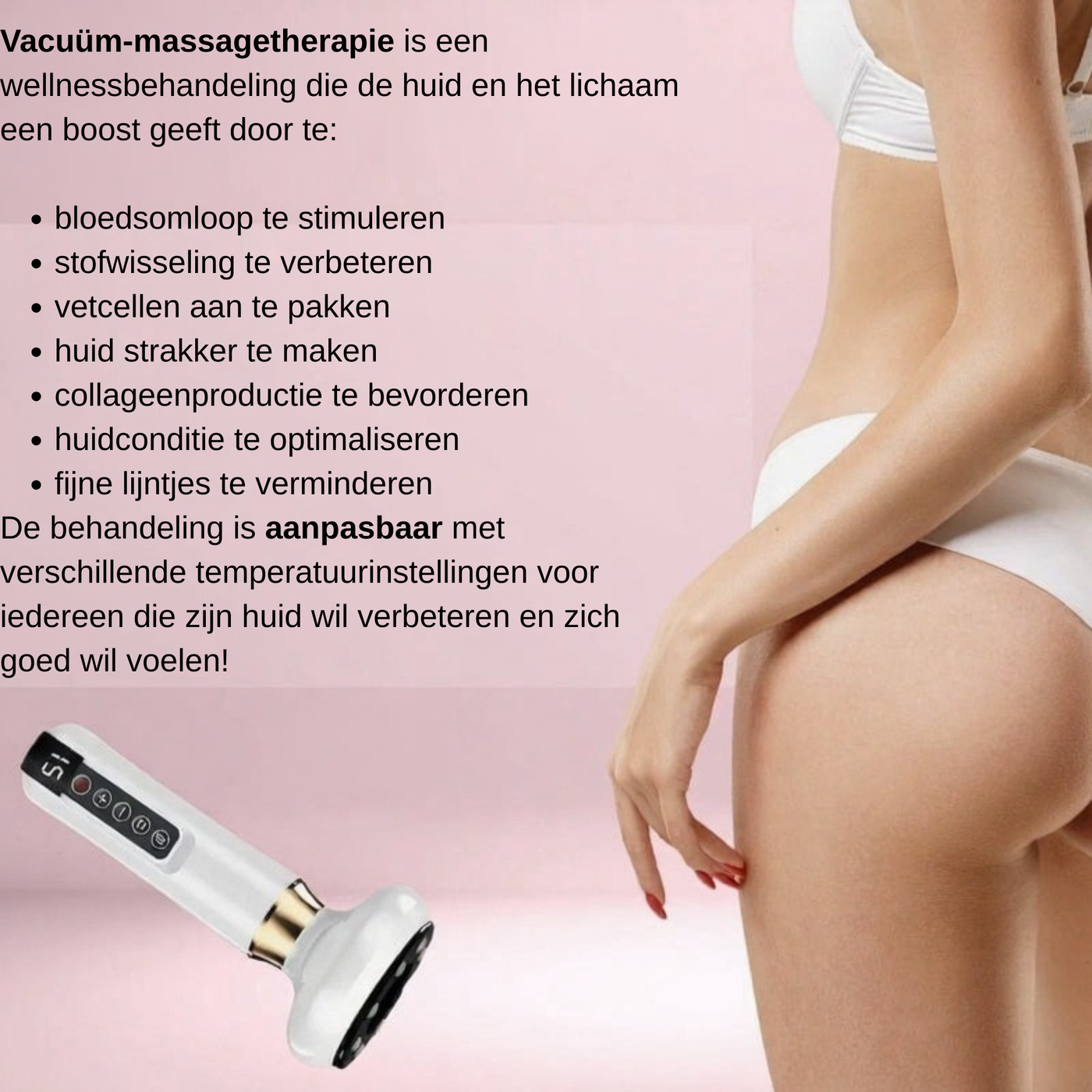 Alorani Cellurelief Pro™ – Cellulitis & Circulatie Massagetool