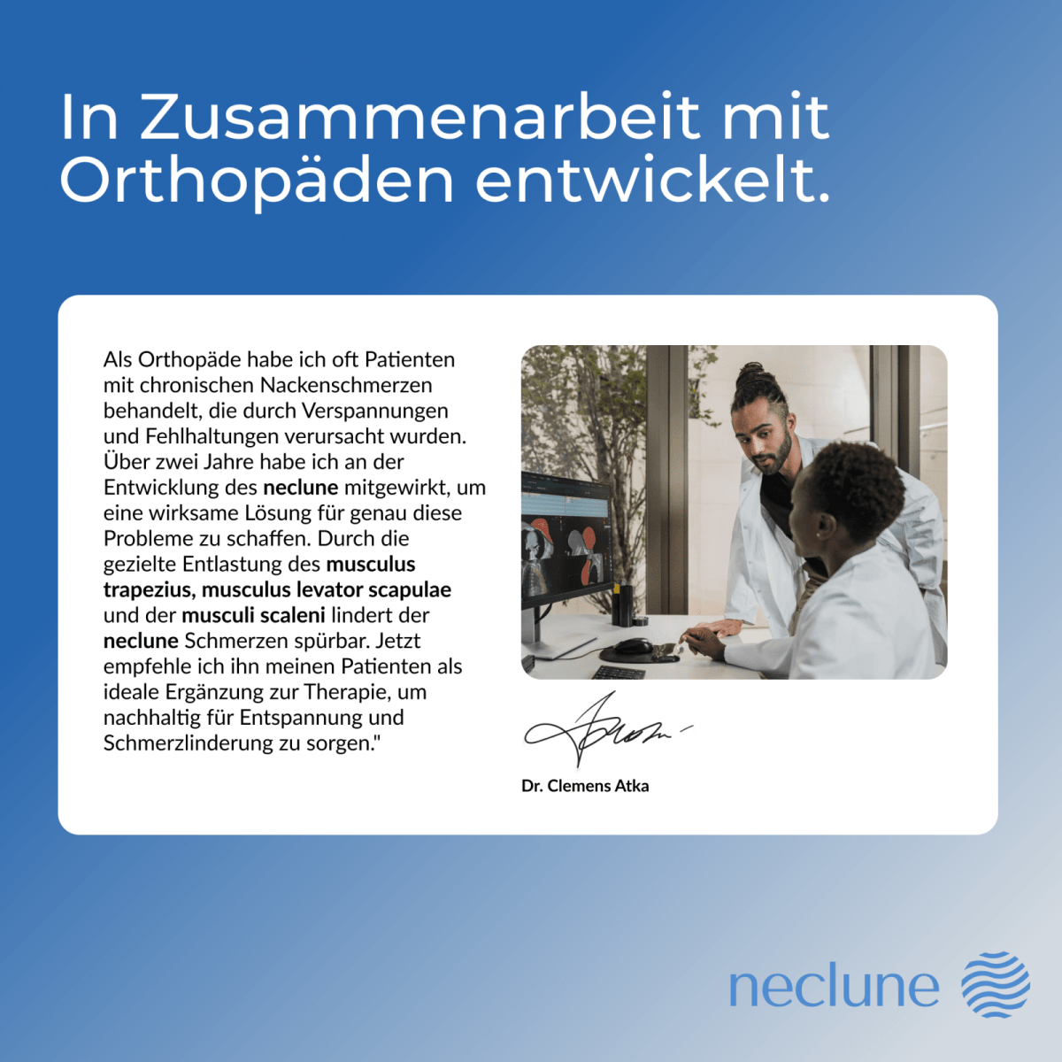 Alorani NeckRelief Pro™ – 4-in-1 Nackenmassager met EMS, Warmte & Stretch